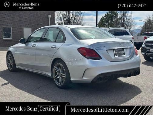 2021 Mercedes-Benz AMG C 43 Base 4MATIC