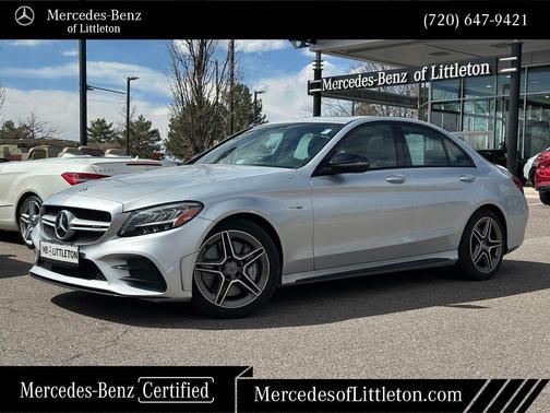 2021 Mercedes-Benz AMG C 43 Base 4MATIC