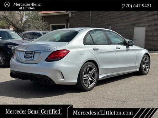2021 Mercedes-Benz AMG C 43 Base 4MATIC