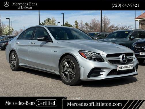 2021 Mercedes-Benz AMG C 43 Base 4MATIC