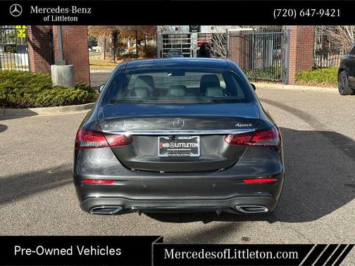 2021 Mercedes-Benz E-Class E 450 4MATIC