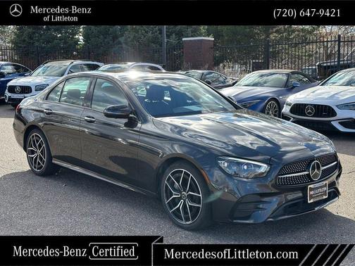 2021 Mercedes-Benz E-Class E 450 4MATIC