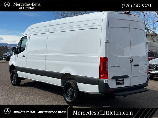 2025 Mercedes-Benz Sprinter 2500 High Roof