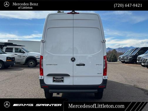 2025 Mercedes-Benz Sprinter 2500 High Roof