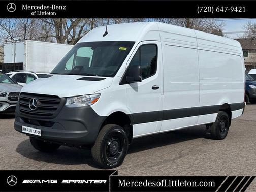 2025 Mercedes-Benz Sprinter 2500 High Roof