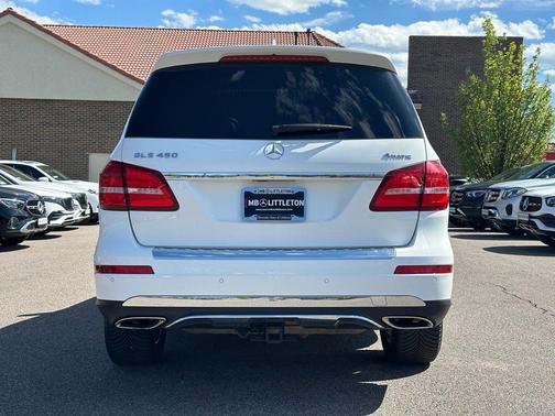 2018 Mercedes-Benz GLS 450 Base 4MATIC
