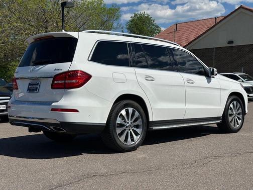 2018 Mercedes-Benz GLS 450 Base 4MATIC