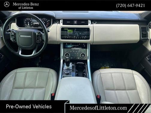 2019 Land Rover Range Rover Sport HSE MHEV