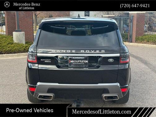 2019 Land Rover Range Rover Sport HSE MHEV