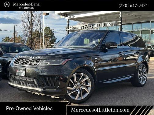 2019 Land Rover Range Rover Sport HSE MHEV