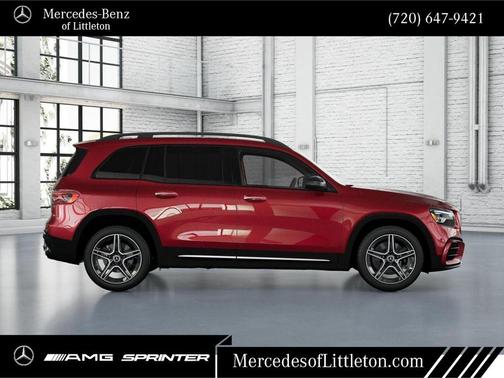 2025 Mercedes-Benz GLB 250 Base 4MATIC
