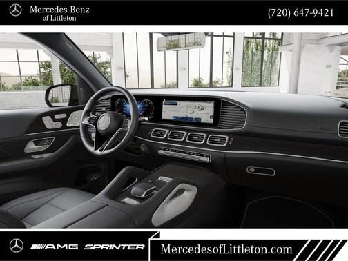 2025 Mercedes-Benz GLS 450 4MATIC