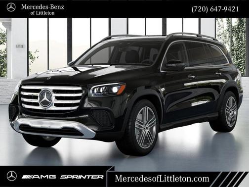 2025 Mercedes-Benz GLS 450 4MATIC