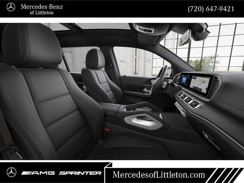 2025 Mercedes-Benz GLS 450 4MATIC
