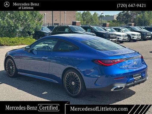 2024 Mercedes-Benz CLE 300 Base 4MATIC