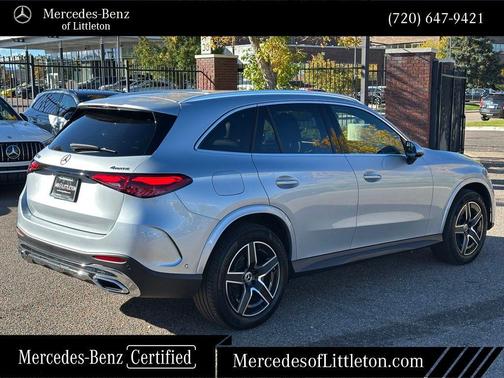 2025 Mercedes-Benz GLC 300 Base 4MATIC
