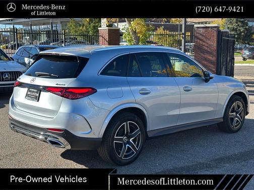 2025 Mercedes-Benz GLC 300 Base 4MATIC