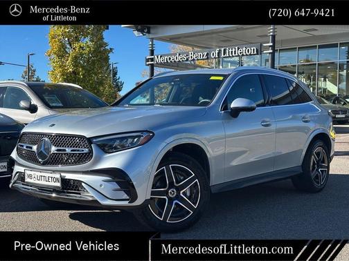 2025 Mercedes-Benz GLC 300 Base 4MATIC