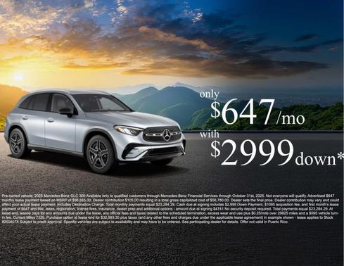 2025 Mercedes-Benz GLC 300 Base 4MATIC