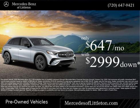 2025 Mercedes-Benz GLC 300 Base 4MATIC