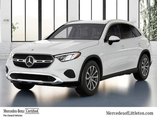 2025 Mercedes-Benz GLC 300 Base 4MATIC
