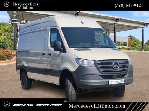 2025 Mercedes-Benz Sprinter 2500 Standard Roof