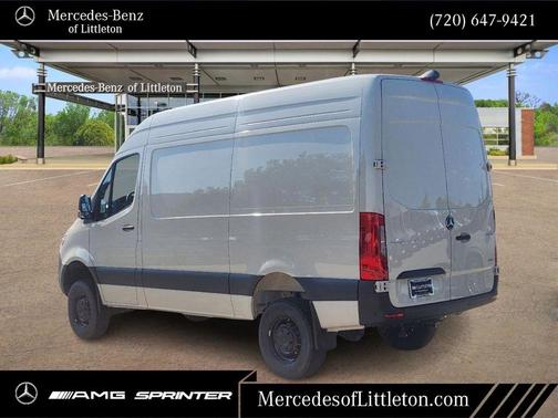 2025 Mercedes-Benz Sprinter 2500 Standard Roof