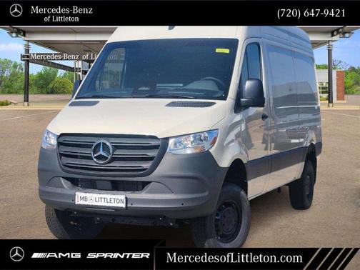 2025 Mercedes-Benz Sprinter 2500 Standard Roof