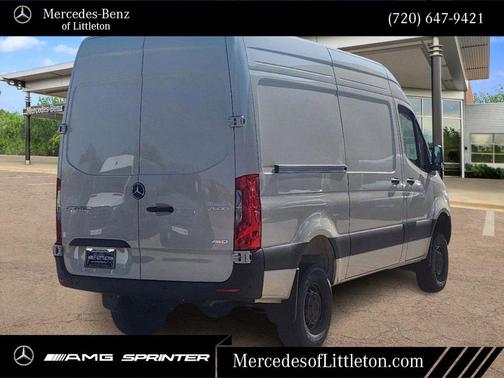 2025 Mercedes-Benz Sprinter 2500 Standard Roof