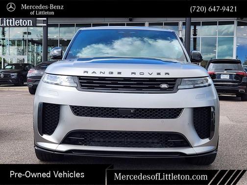 Flux Silver In Gloss Finish 2024 Land Rover Range Rover Sport EDITION ONE