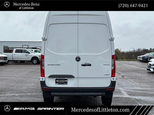 2025 Mercedes-Benz Sprinter 2500 Standard Roof