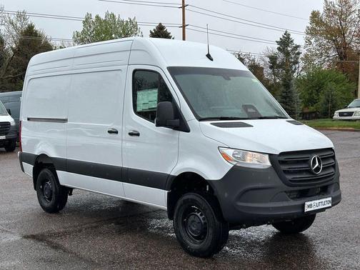 2025 Mercedes-Benz Sprinter 2500 Standard Roof