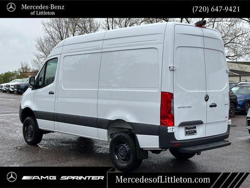 2025 Mercedes-Benz Sprinter 2500 Standard Roof