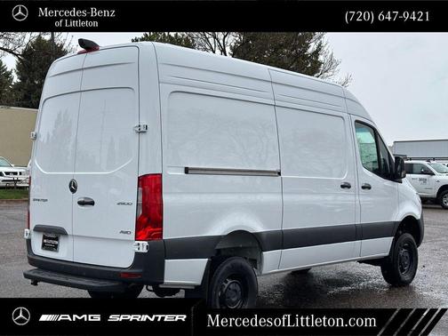 2025 Mercedes-Benz Sprinter 2500 Standard Roof