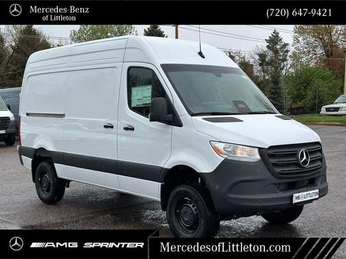 2025 Mercedes-Benz Sprinter 2500 Standard Roof