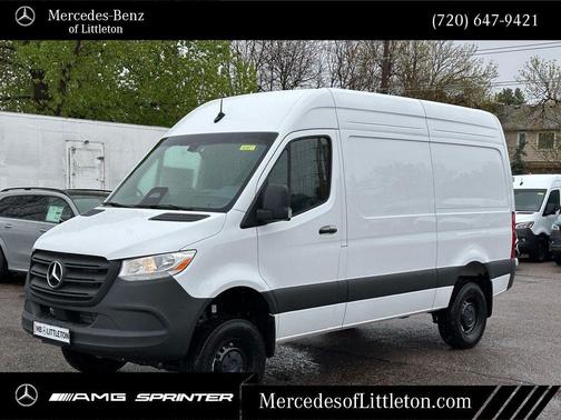 2025 Mercedes-Benz Sprinter 2500 Standard Roof