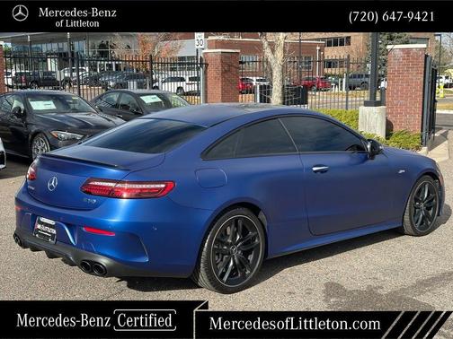 2023 Mercedes-Benz AMG E 53 Base 4MATIC