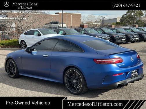 2023 Mercedes-Benz AMG E 53 Base 4MATIC