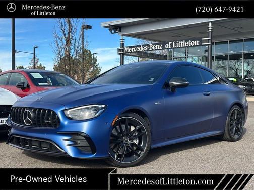 2023 Mercedes-Benz AMG E 53 Base 4MATIC