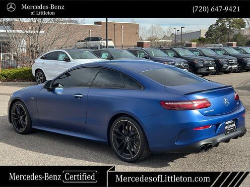 2023 Mercedes-Benz AMG E 53 Base 4MATIC