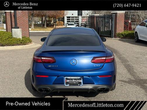 2023 Mercedes-Benz AMG E 53 Base 4MATIC