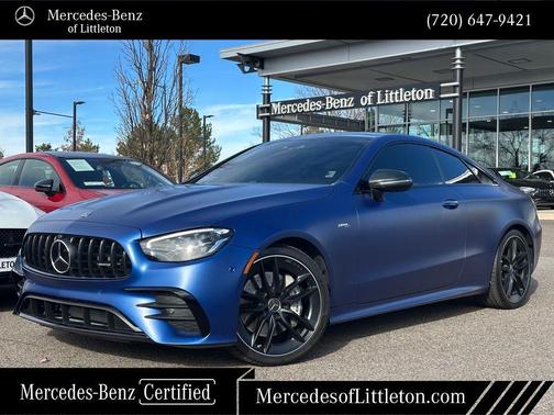 2023 Mercedes-Benz AMG E 53 Base 4MATIC