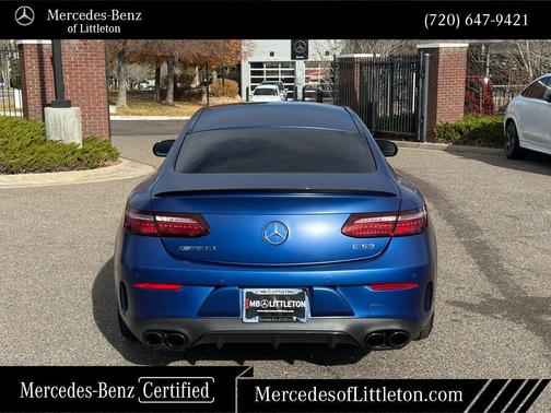 2023 Mercedes-Benz AMG E 53 Base 4MATIC