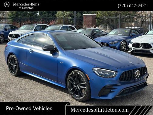 2023 Mercedes-Benz AMG E 53 Base 4MATIC