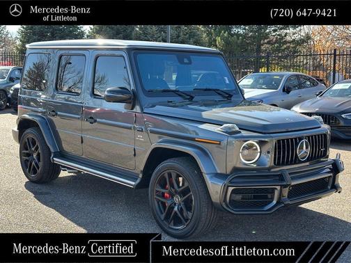 2020 Mercedes-Benz AMG G 63 Base