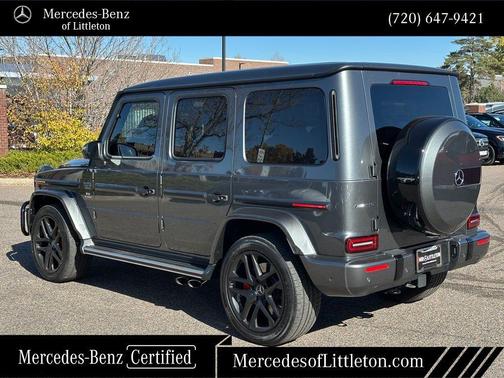 2020 Mercedes-Benz AMG G 63 Base