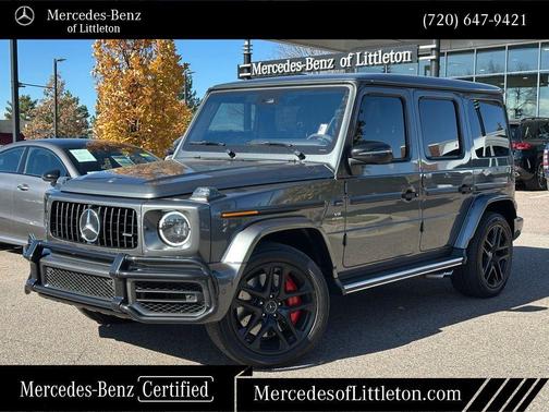 2020 Mercedes-Benz AMG G 63 Base