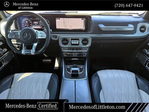 2020 Mercedes-Benz AMG G 63 Base