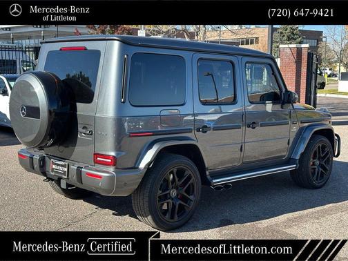 2020 Mercedes-Benz AMG G 63 Base