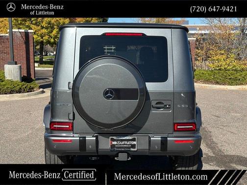 2020 Mercedes-Benz AMG G 63 Base